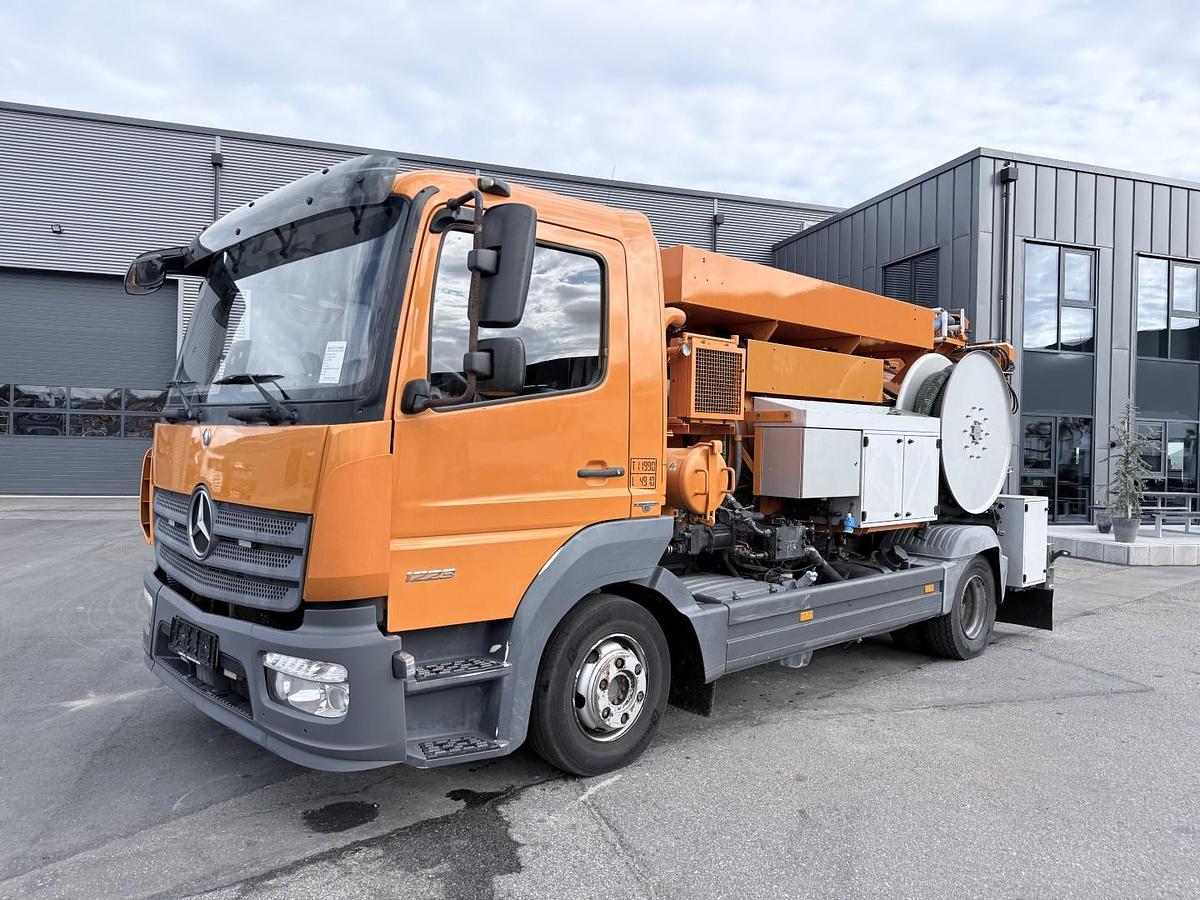 God Mercedes Atego 1223 4x2 Euro 6 Cityflex 204