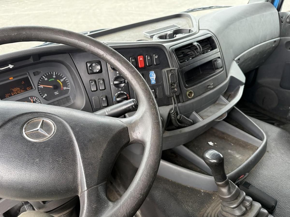 God 2008 Mercedes Axor 2536 L 6x2 Euro 5 BDF / Fast Lad