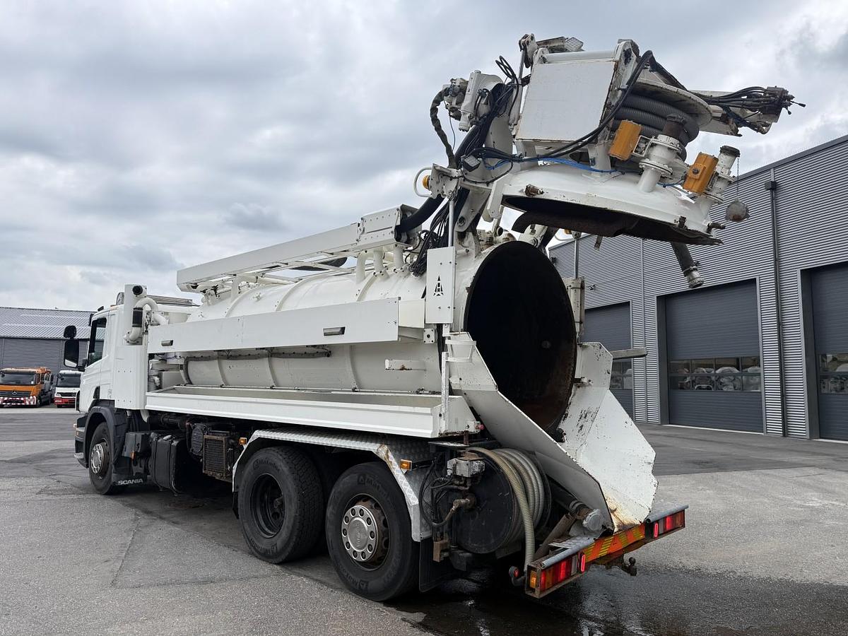 God Scania P380 LB6x2*4 Hvidtved Larsen FlexLine 310