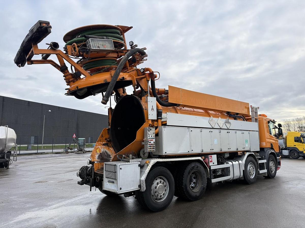 God 2008 Scania P380 8x2*6 Hvidtved Larsen Flexline 414