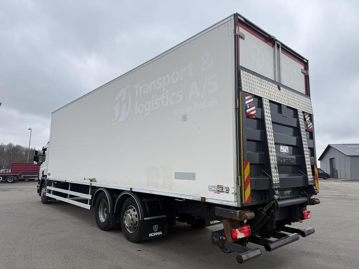 God 2016 Scania P320 6x2*4 Carrier Supra 1250 Mt 9.65 m. kasse