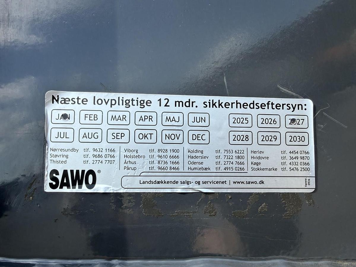 God 2015 Volvo FM500 8x2*6 Multilift Hooklift Euro 6