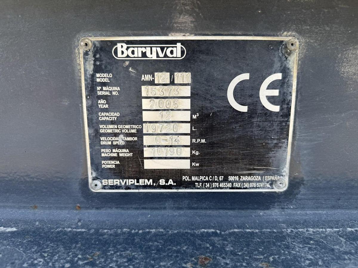 God Le Cinena 12 m2 Baruval 2 akslet Betontrailer