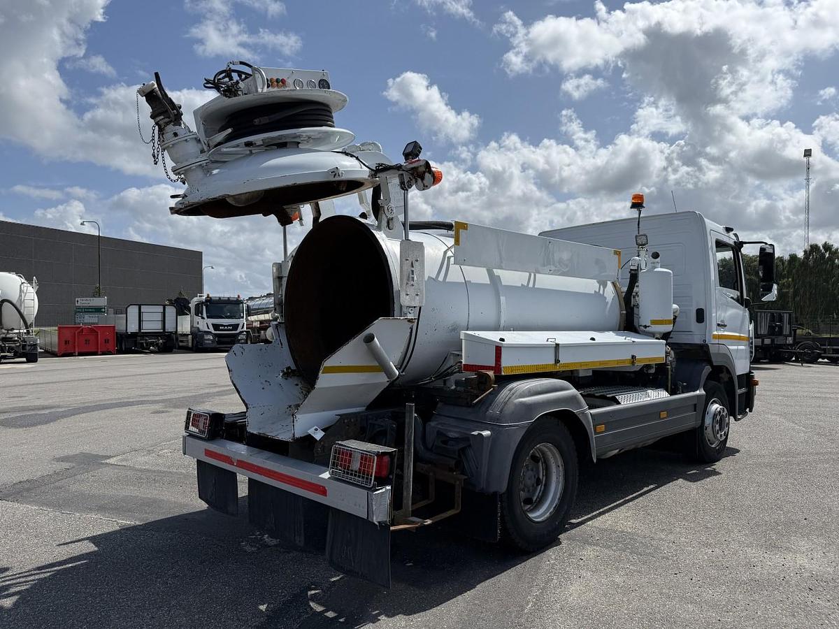 God Mercedes Atego 1323 4x2 Euro 6 Hvidtved Larsen Cityflex