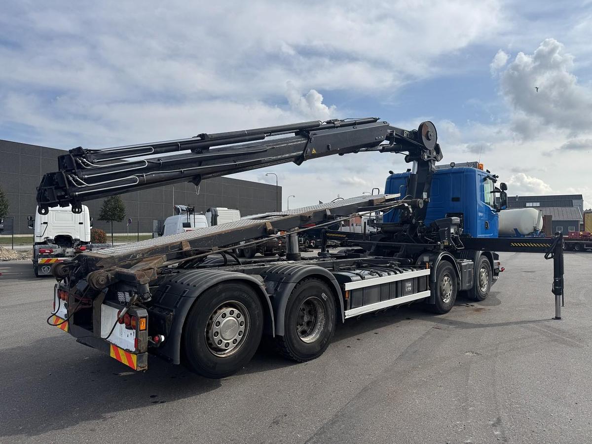 God Scania R490 8x2*6 Hejs / Hiab 244 EP-5 Hipro