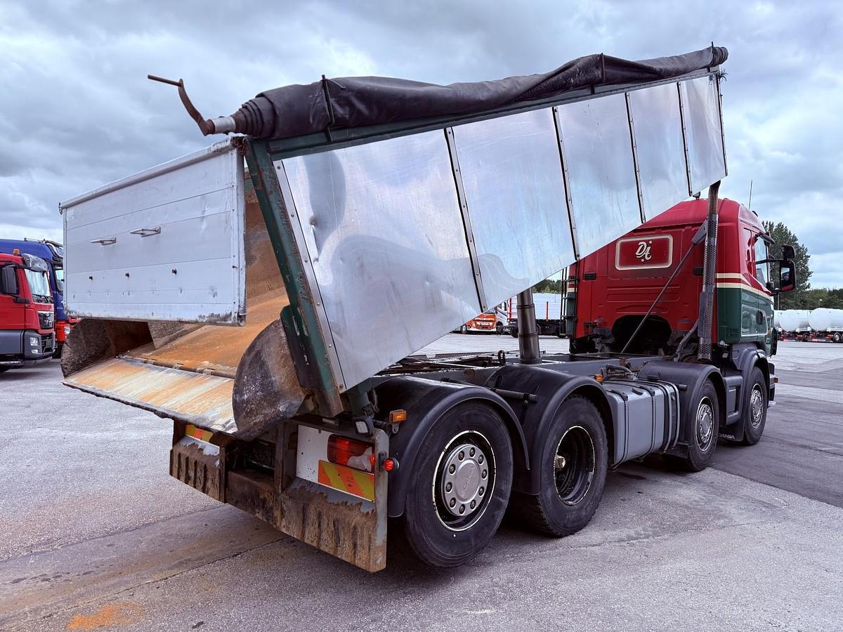 God 2014 Scania G480 8x2*6 Tipper Euro 5