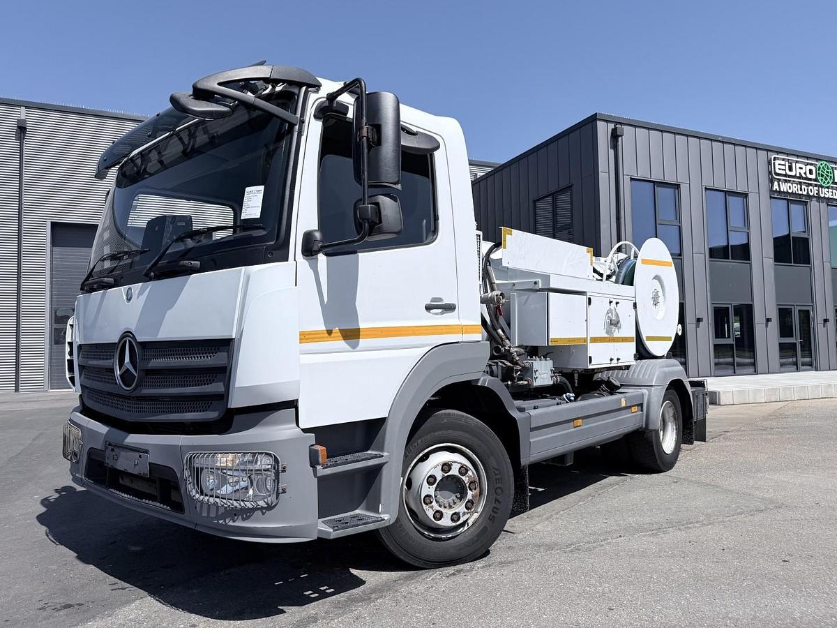 God Mercedes Atego 1323 RHD 4x2 Euro 6 Hvidtved Larsen Cityflex