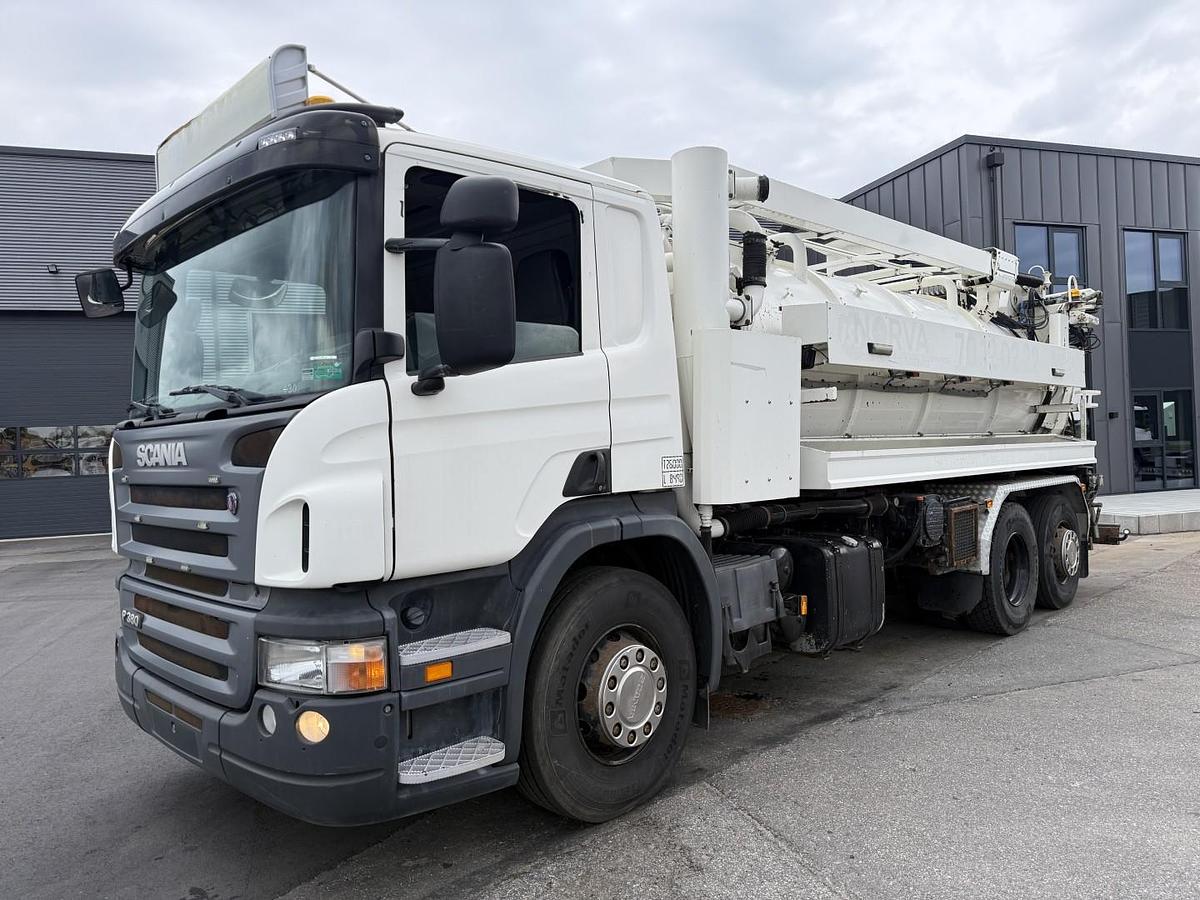 God Scania P380 LB6x2*4 Hvidtved Larsen FlexLine 310