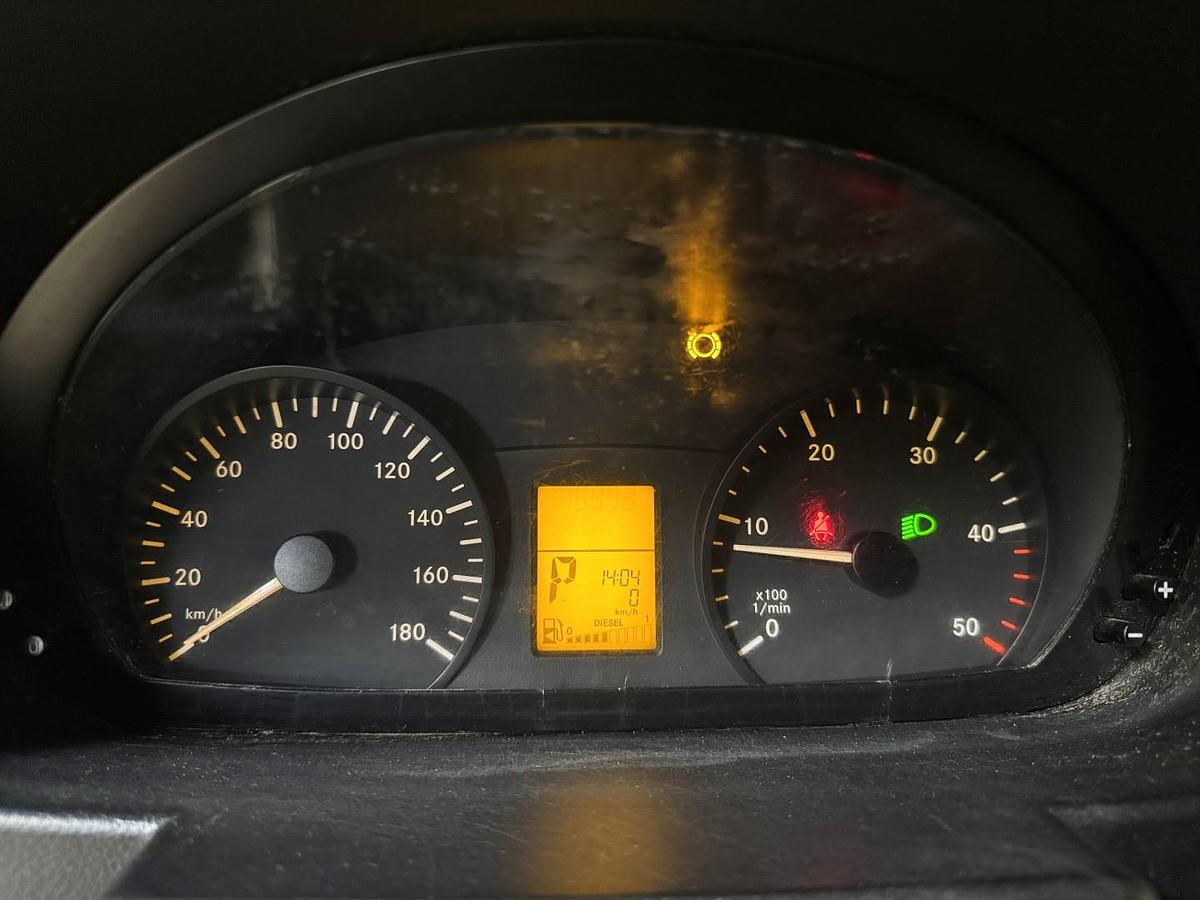 God 2013 Mercedes Sprinter 316 CDI Rioned Spulebil