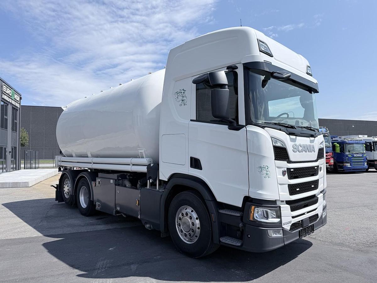 God Scania R500 NGS CR20H 6x2 26 m3 Silo - Kompressor - Retarder