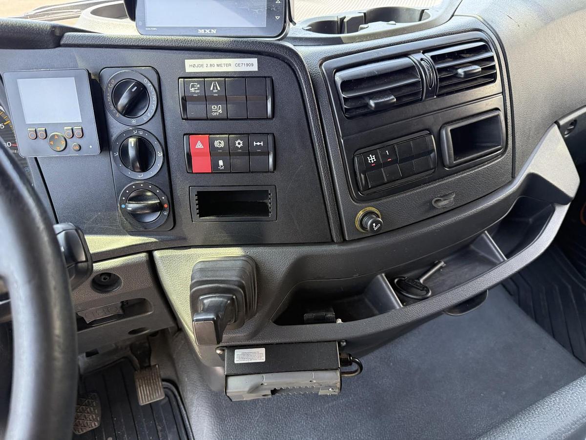 God Mercedes Atego 1223 4x2 Euro 6 Cityflex 204