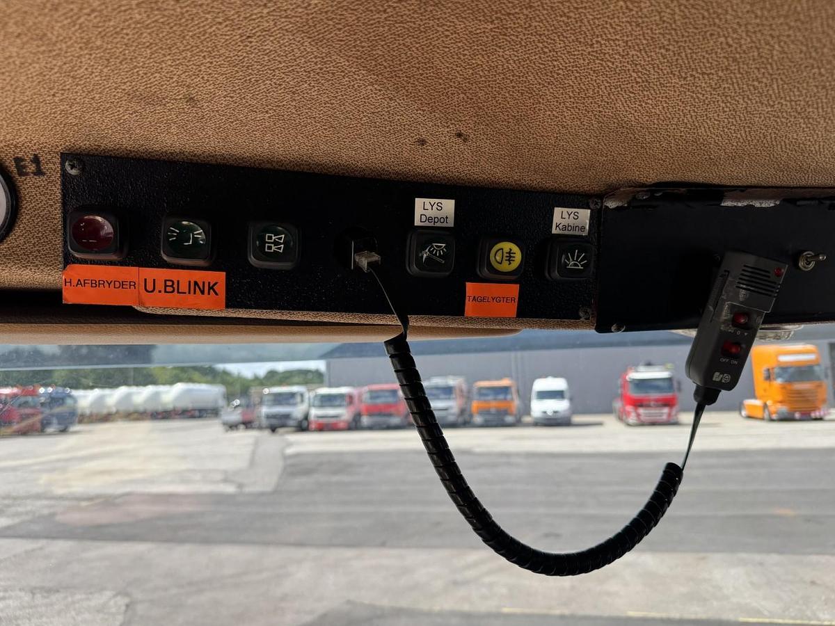 God Mercedes 1117 4x2 Autosprøjte / Brandbil