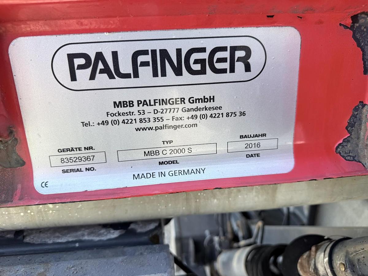 God Volvo FE320 6x2*4 Frigoblock FK25SL 9.9 m kølekasse