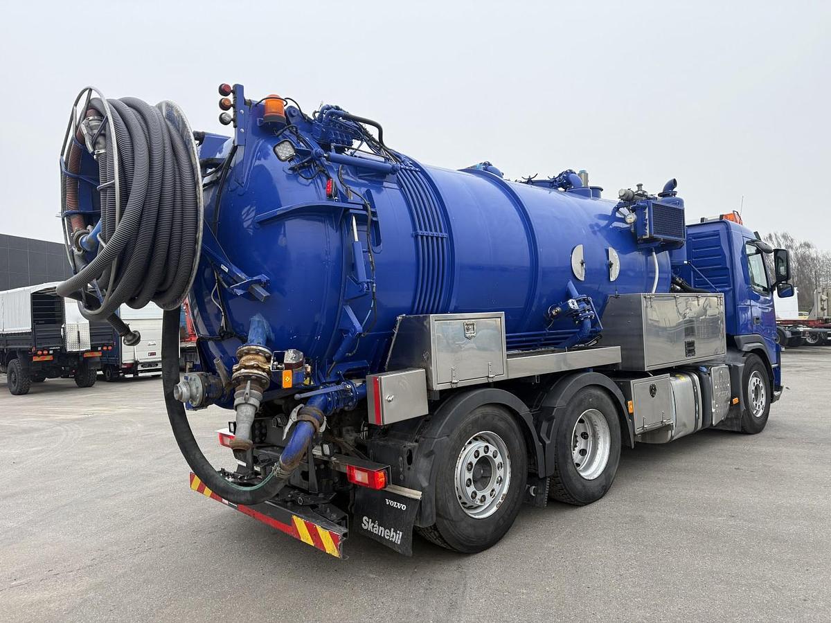 Meget god 2010 Volvo FM420 6x2*4 Interconsult 12.700 l. Rustfri Euro 5