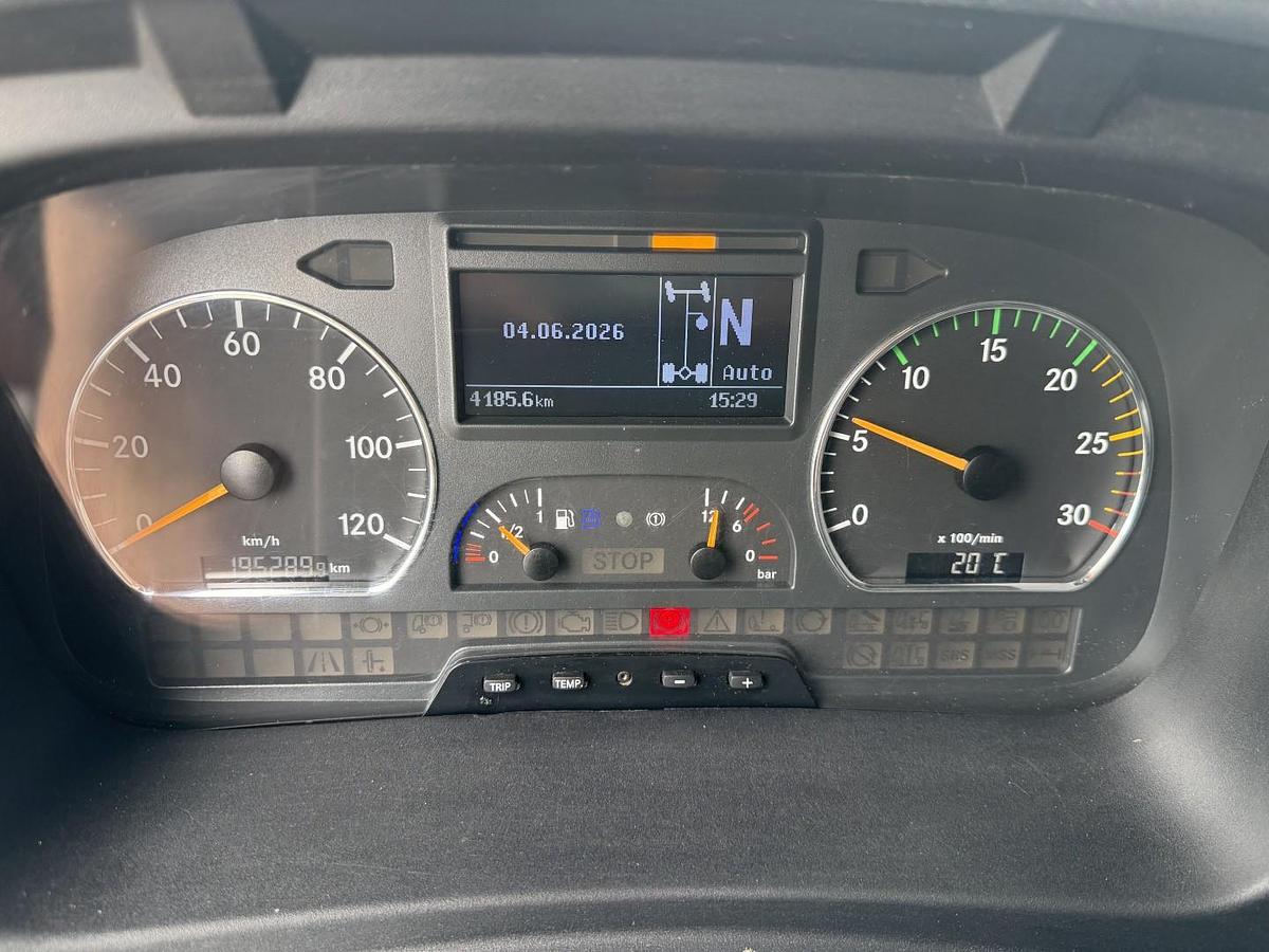 God 2013 Mercedes Atego 1524 4x2 Hvidtved Larsen Cityline 206