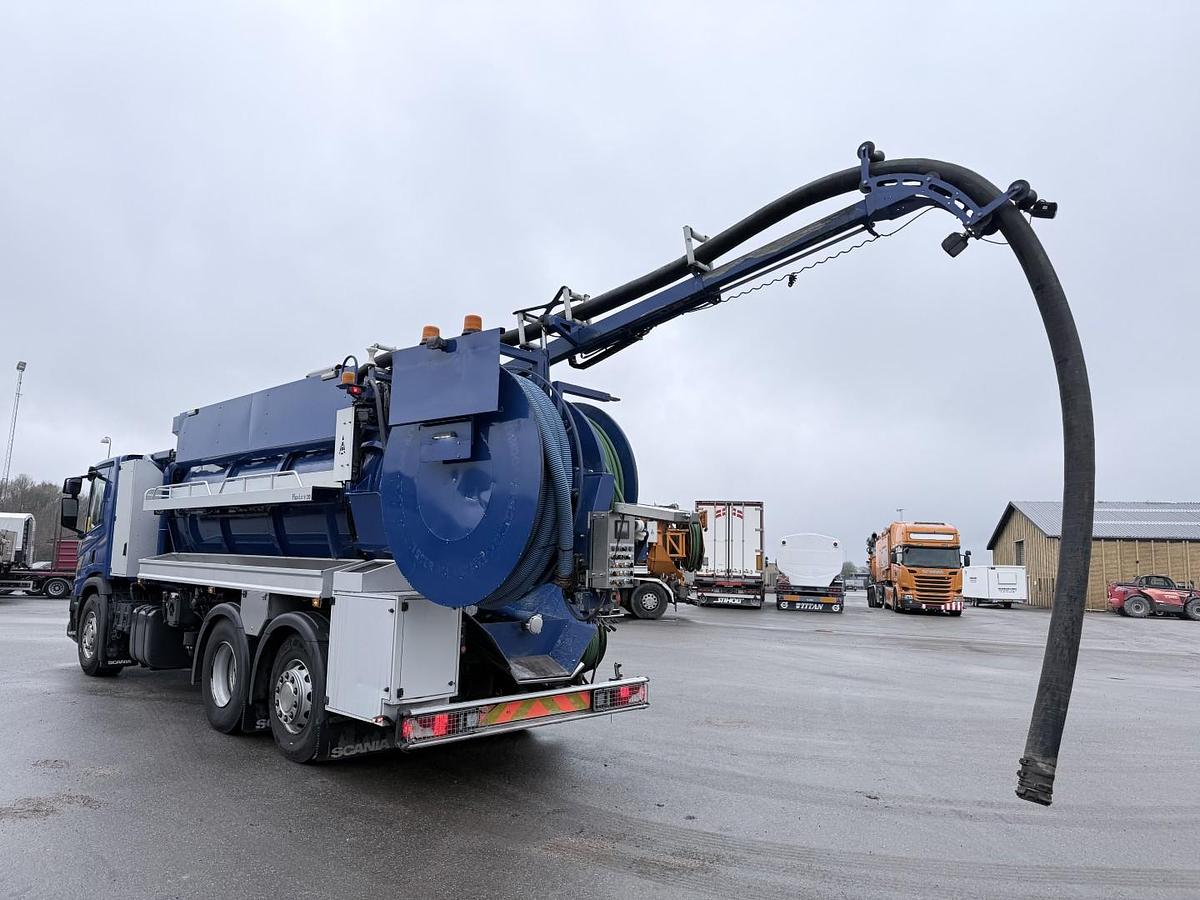 Meget god 2018 Scania P360 6x2*4 Hvidtved Larsen Flexline 310