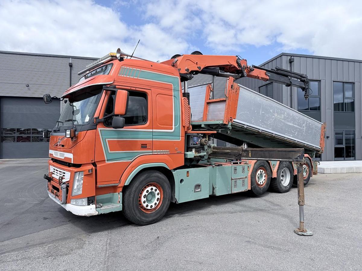 God Volvo FM500 8x2*6 HMF 2620 K5 Pendel Tip
