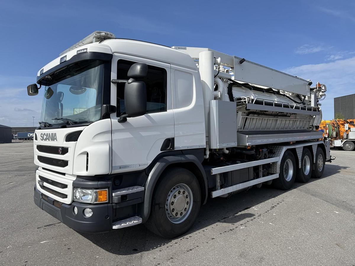 Meget god Scania P450 8x4*4 Hvidtved Larsen FlexLine 412 PED Euro 6