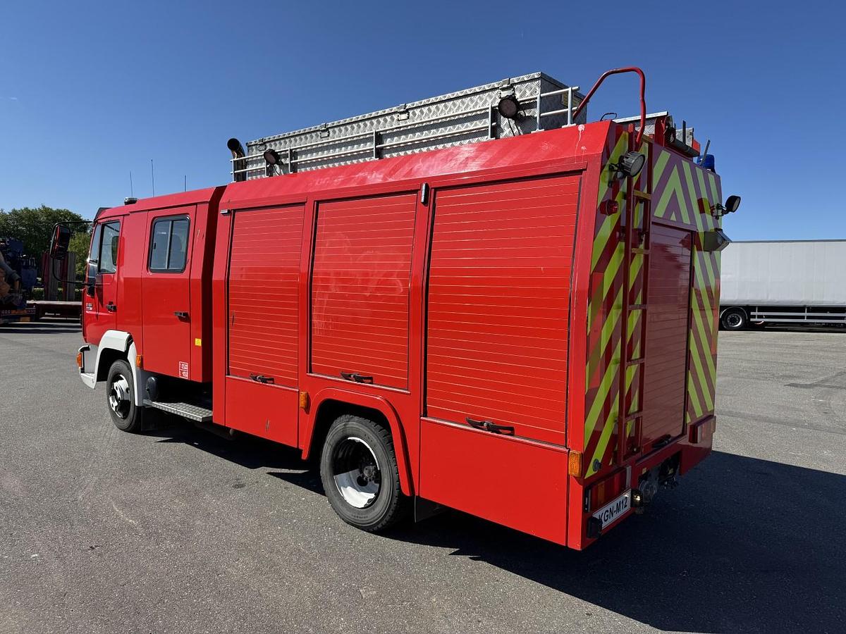 Meget god 1998 MAN 10.224 4x2 Autosprøjte