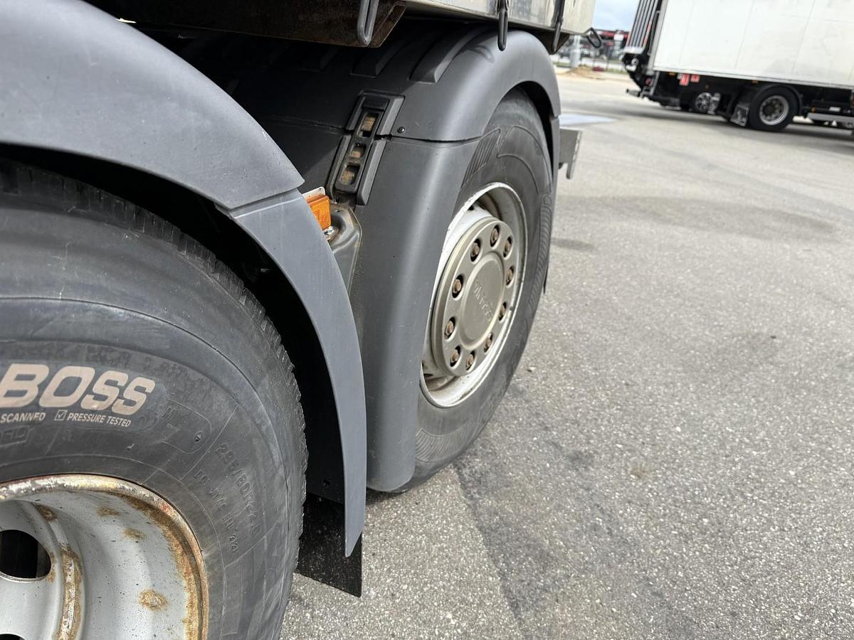 God 2011 Scania P420 6x2*4 Eur-Mark PKI 12.1A Rustfri Euro 5