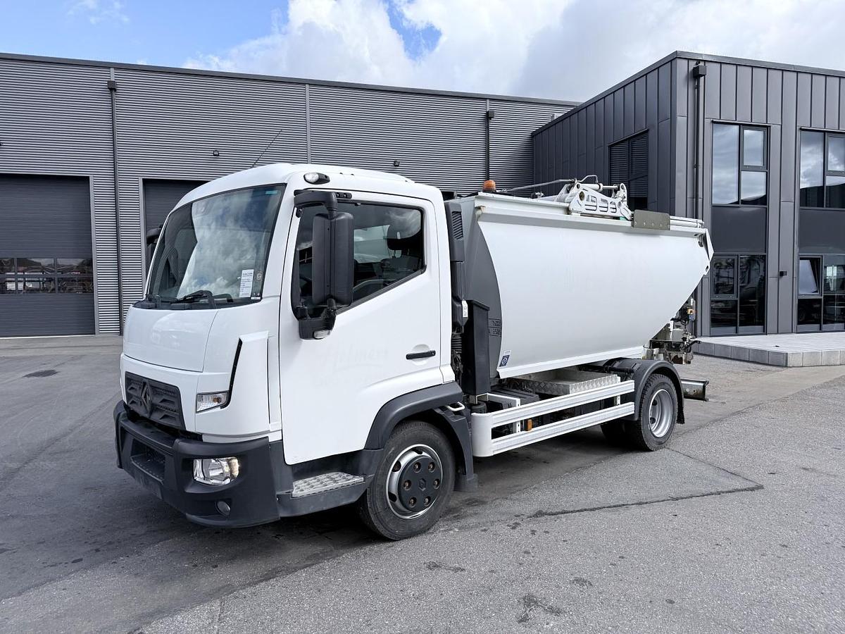 Meget god Renault D 7.5 180 4x2 Semat/Techno AZIMUT 8 m3 Skraldebil