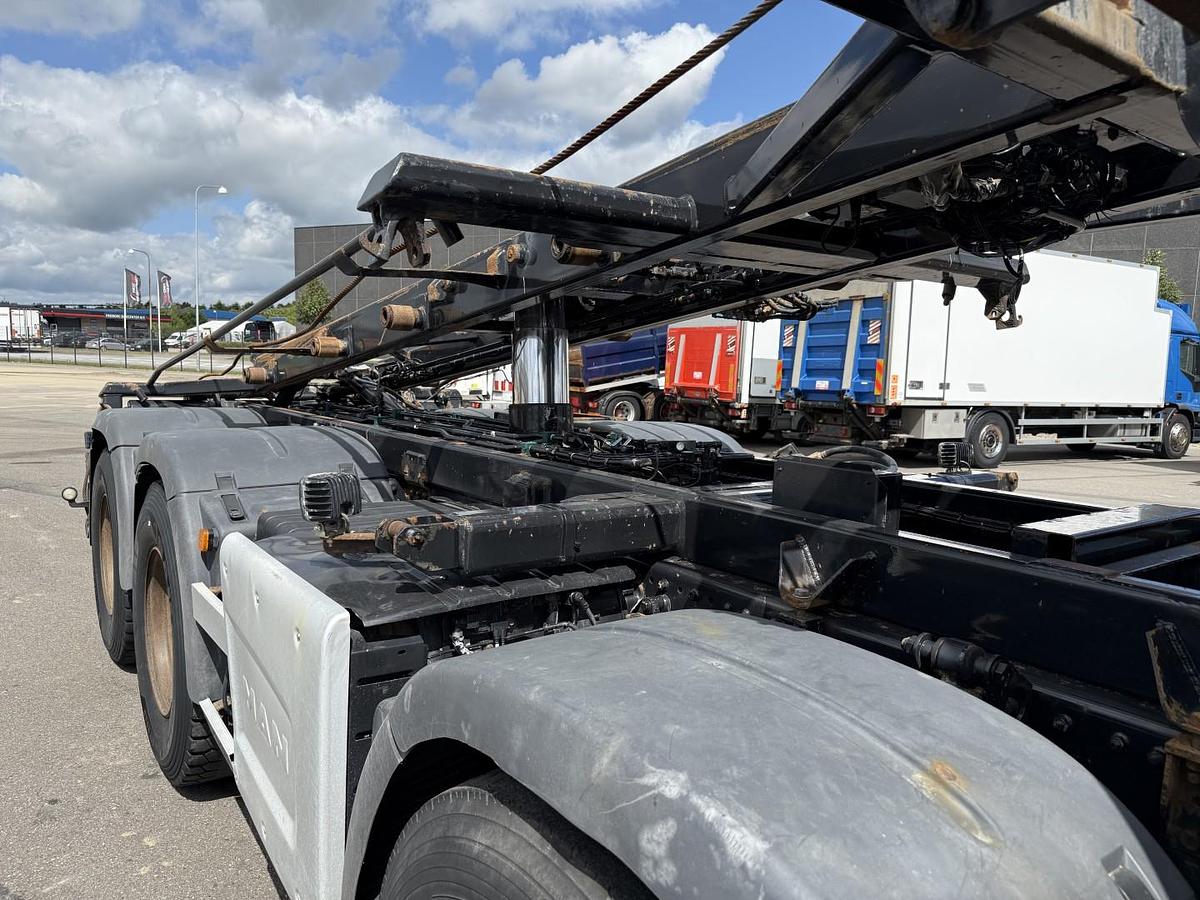 God MAN TGS 35.500 8x4 Hejs Euro 6