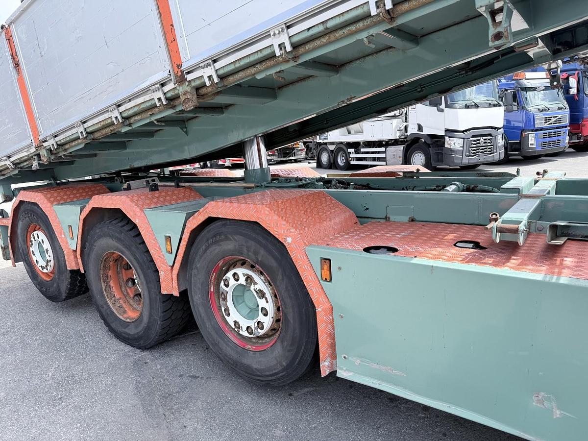 God Volvo FM500 8x2*6 HMF 2620 K5 Pendel Tip