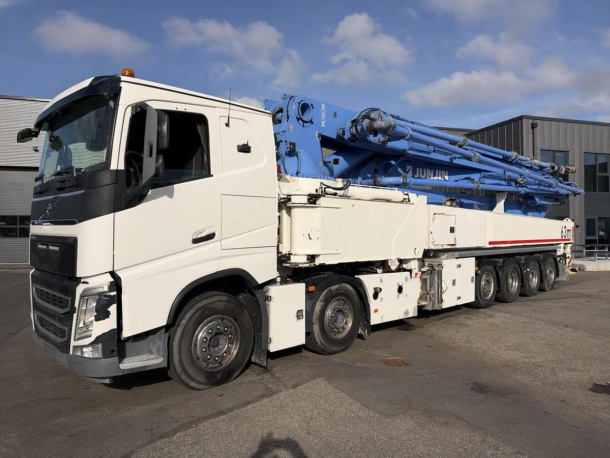 Meget god 2018 Volvo FH16/750 12x4/8 JUNJIN JJRZ 63 m. Betonpumpe