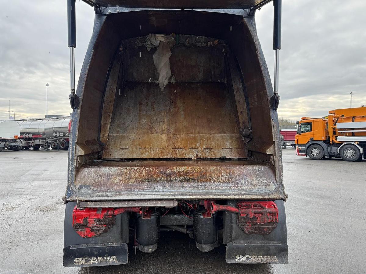 God 2013 Scania P320 6x2*4 Euro 6 NTM 21 m3