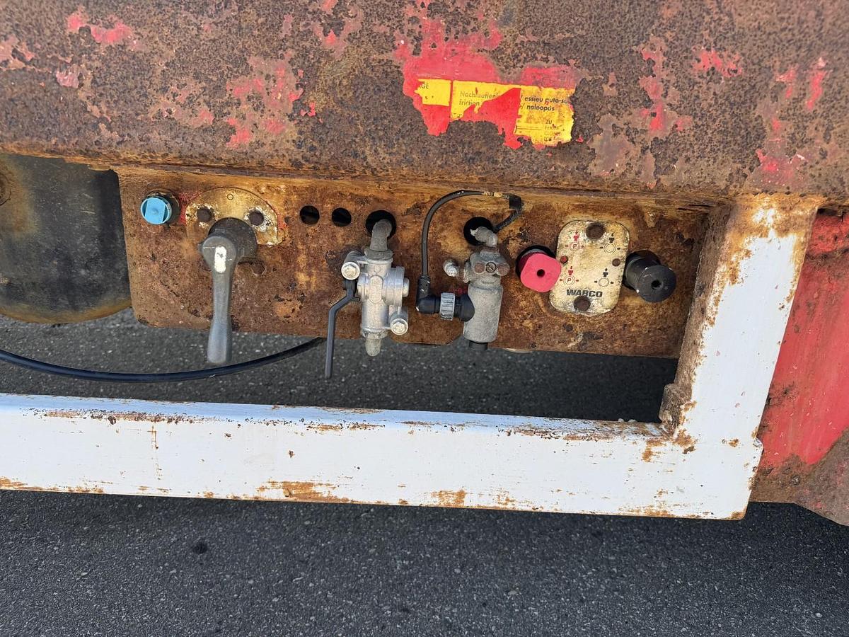 God Kel-Berg / Faymonville 4 akslet Udtræks Maskintrailer