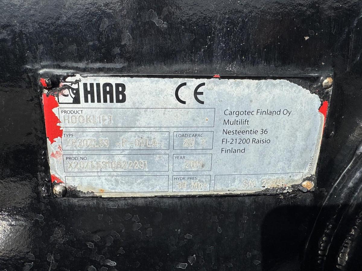 God Scania G480 8x2*6 Kroghejs / Hiab 244 EP-5 Hipro