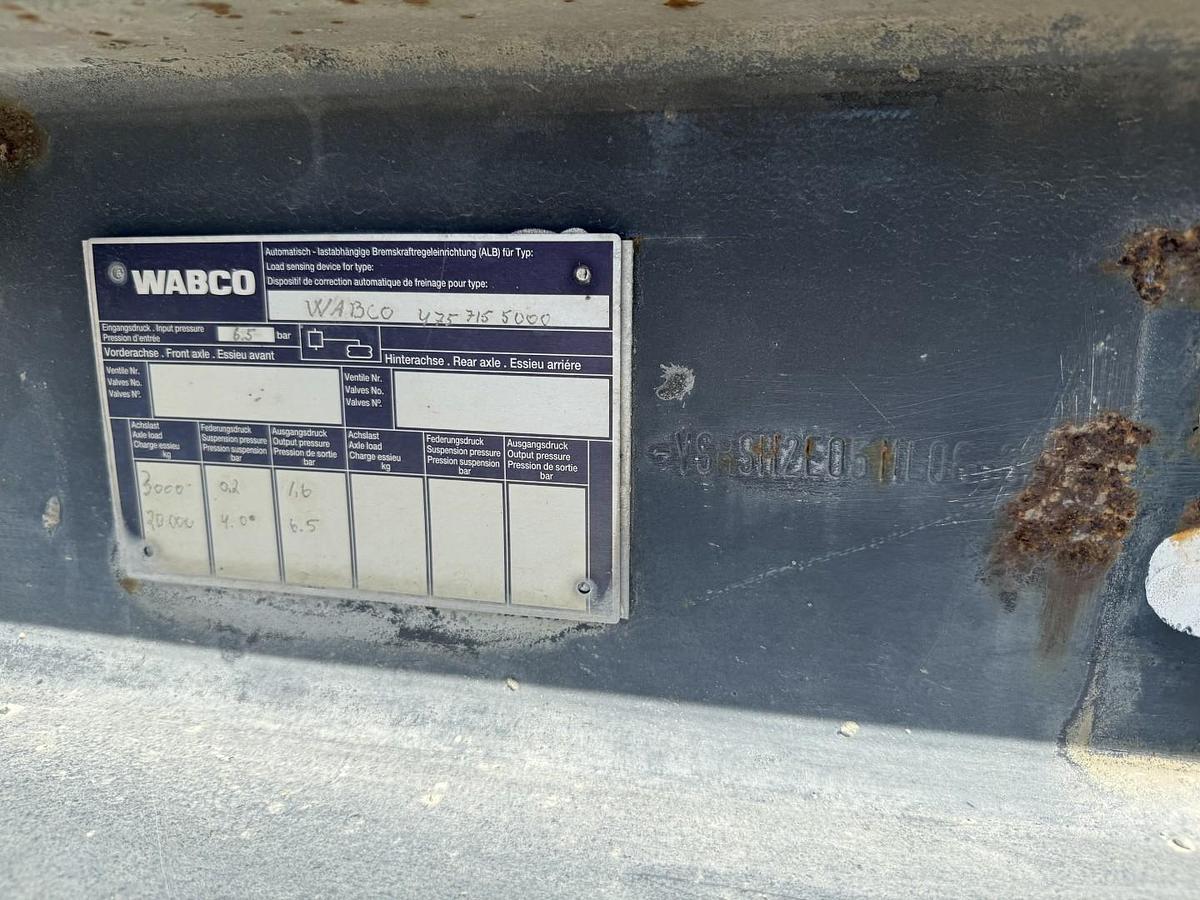 God Le Cinena 12 m2 Baruval 2 akslet Betontrailer