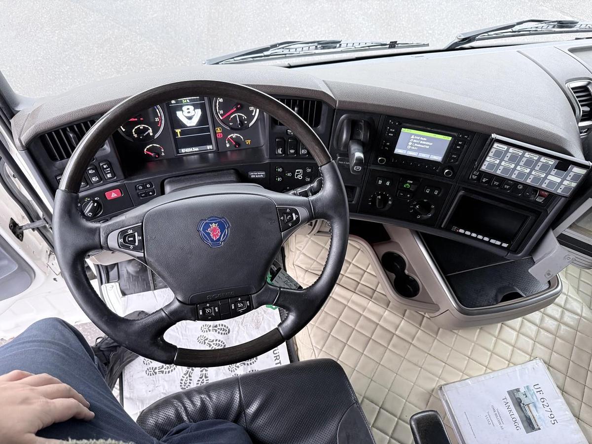 God 2014 Scania R620 6x2 Topline HMK Bilcon 19.000 L 5 rum