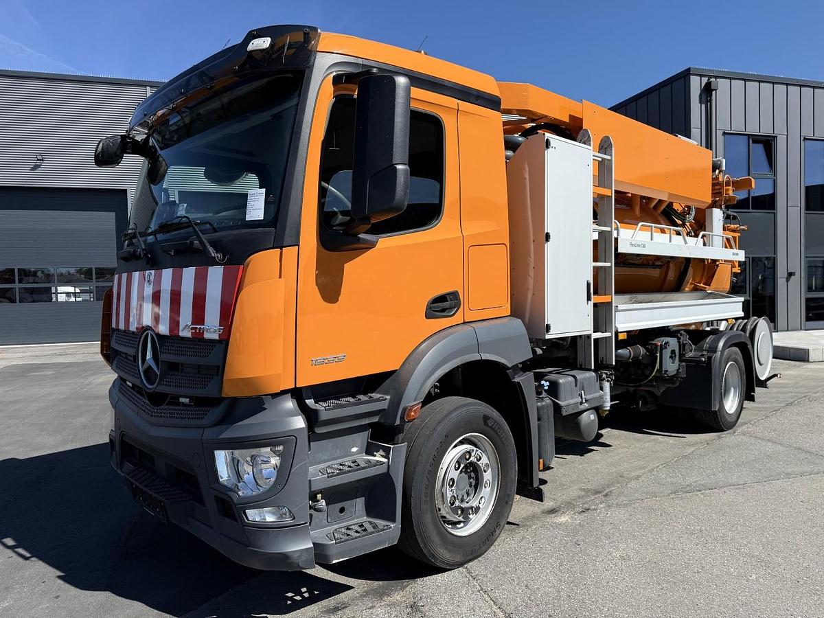 Meget god Mercedes Actros 1833 4x2 Bucher FlexLine C60