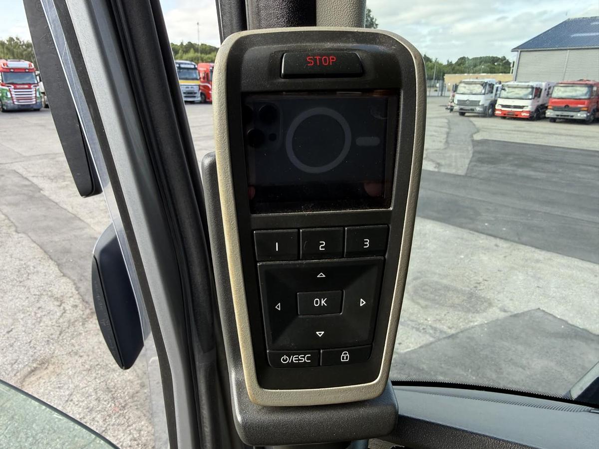 Meget god 2018 Volvo FH540 8x4*4 HMF2620K5 Euro 6