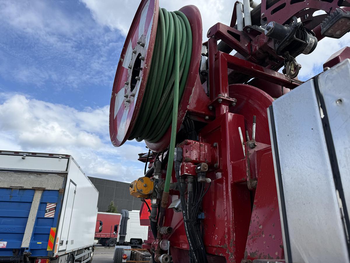 Meget god Case 240 Puma - Hvidtved Larsen 10.000 L KombiLine Slamsuger