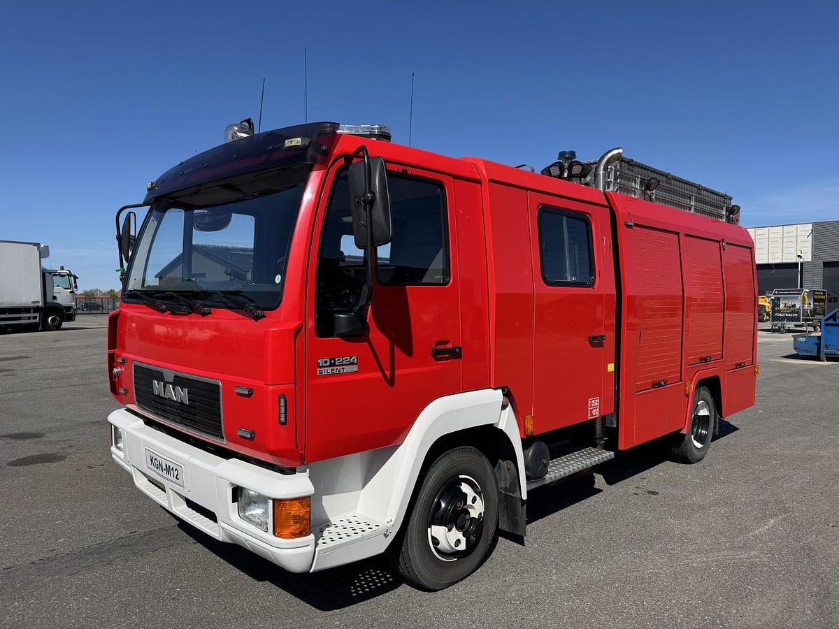 Meget god 1998 MAN 10.224 4x2 Autosprøjte