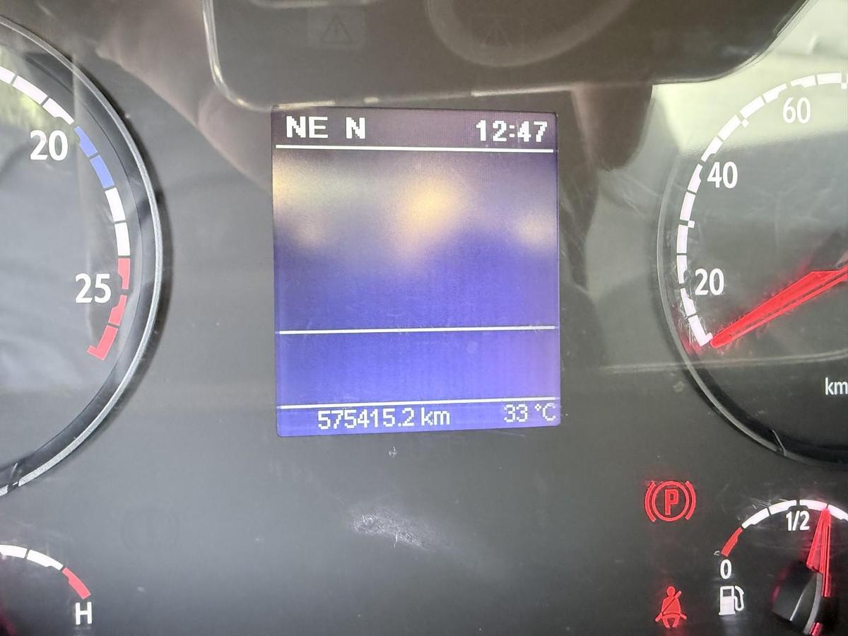 God 2015 Scania P320 6x2*4 Carrier Supra 1250 Mt 9.80 m. kasse