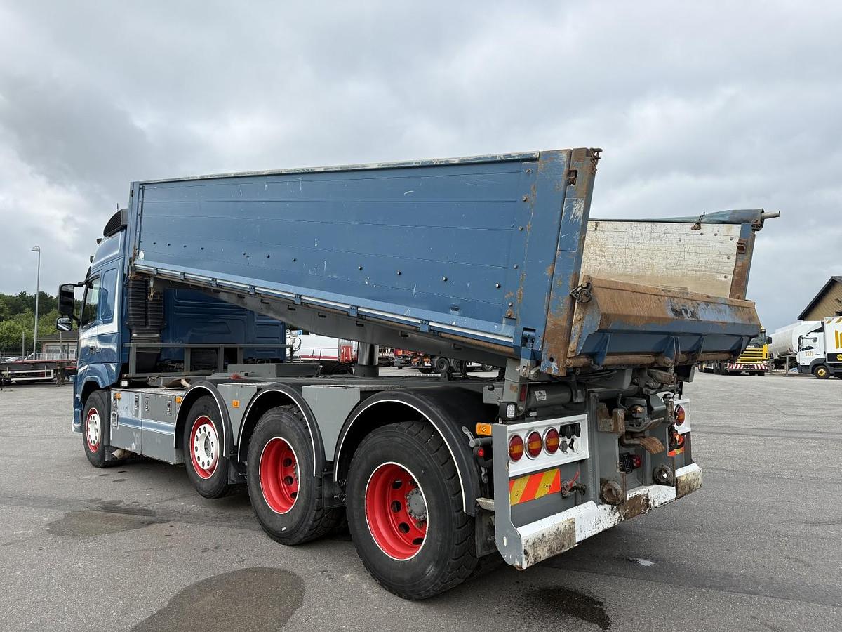 God 2017 Volvo FM 500 8x4 Pushertridem Tipbil