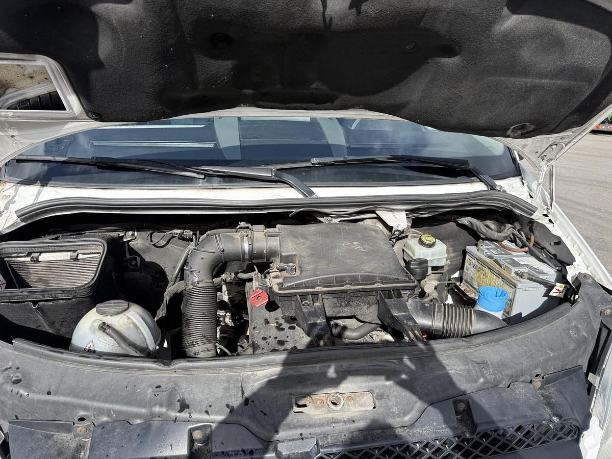 God 2013 Mercedes Sprinter 316 CDI Rioned Spulebil