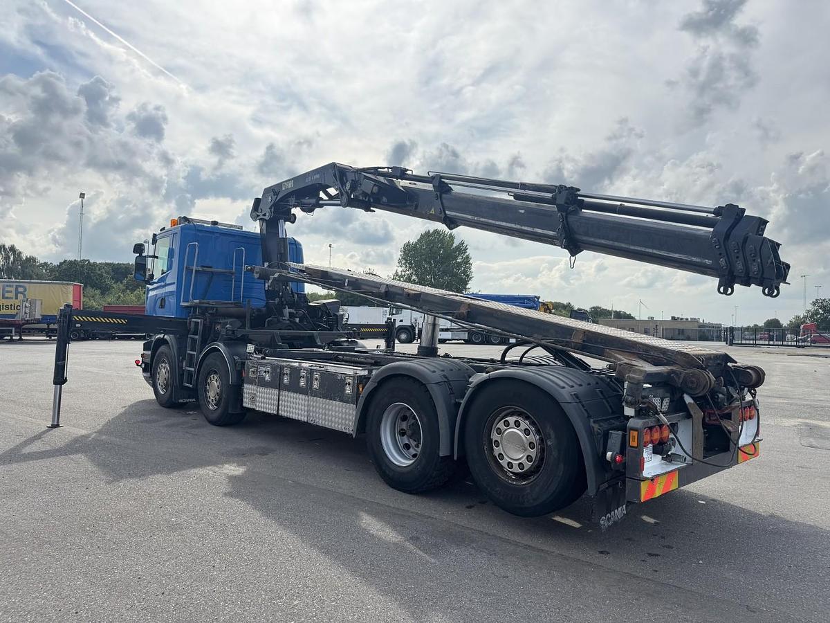 God Scania R490 8x2*6 Hejs / Hiab 244 EP-5 Hipro