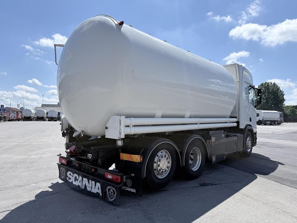 God Scania R500 NGS CR20H 6x2 26 m3 Silo - Kompressor - Retarder