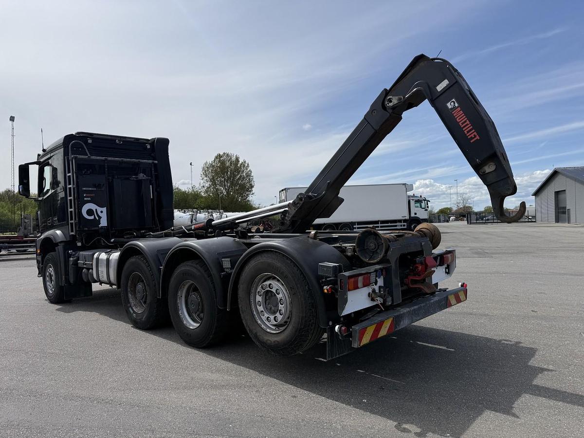 God 2019 Mercedes Arocs 3253 LK 8x4*4 Multilift XR24ZL59