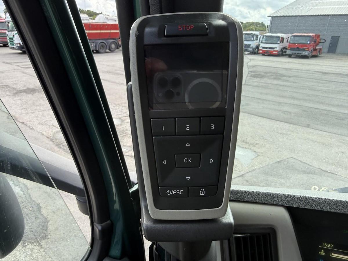 God 2016 Volvo FM500 8x4*4 Nopa wirehejs Euro 6