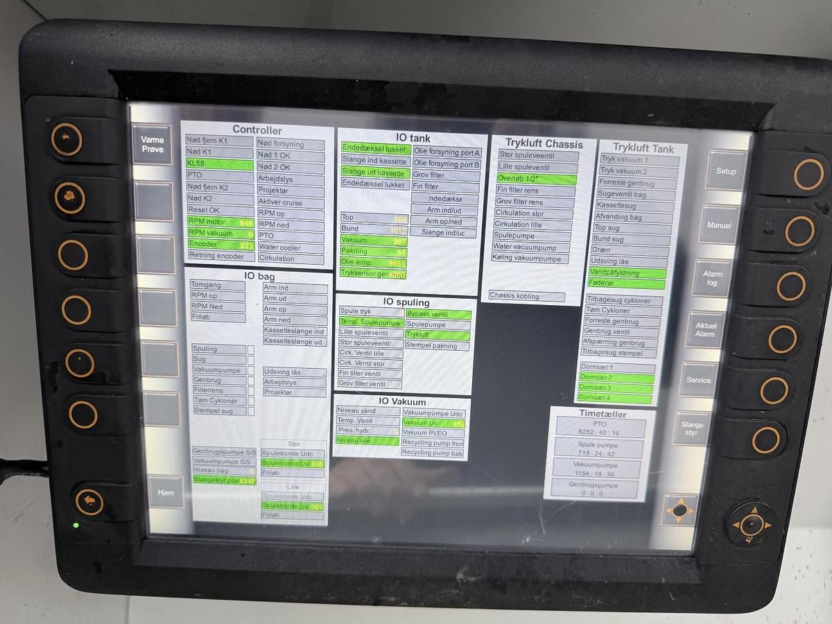 Meget god 2018 Scania P360 6x2*4 Hvidtved Larsen Flexline 310