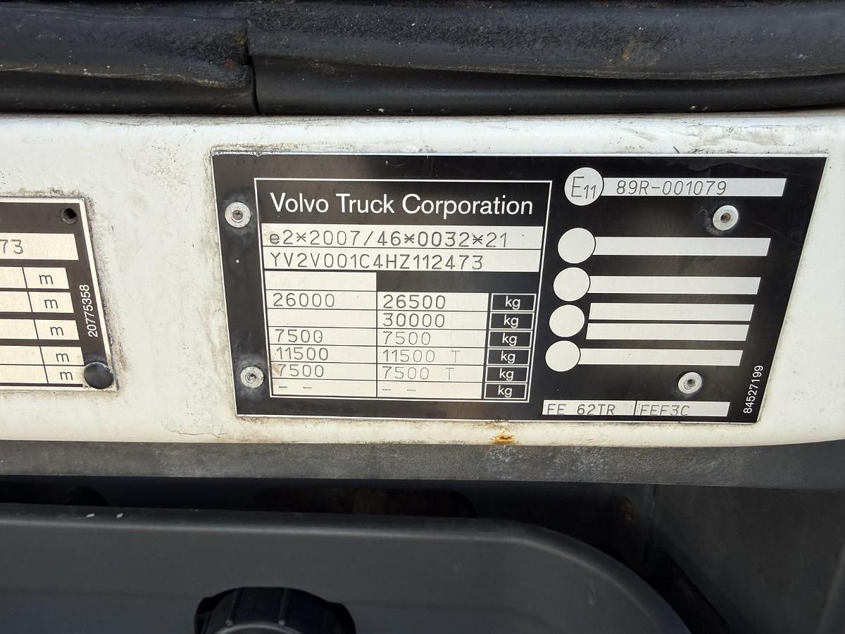 God Volvo FE320 6x2*4 Thermo King T-1200R Spectrum 9,80 m.