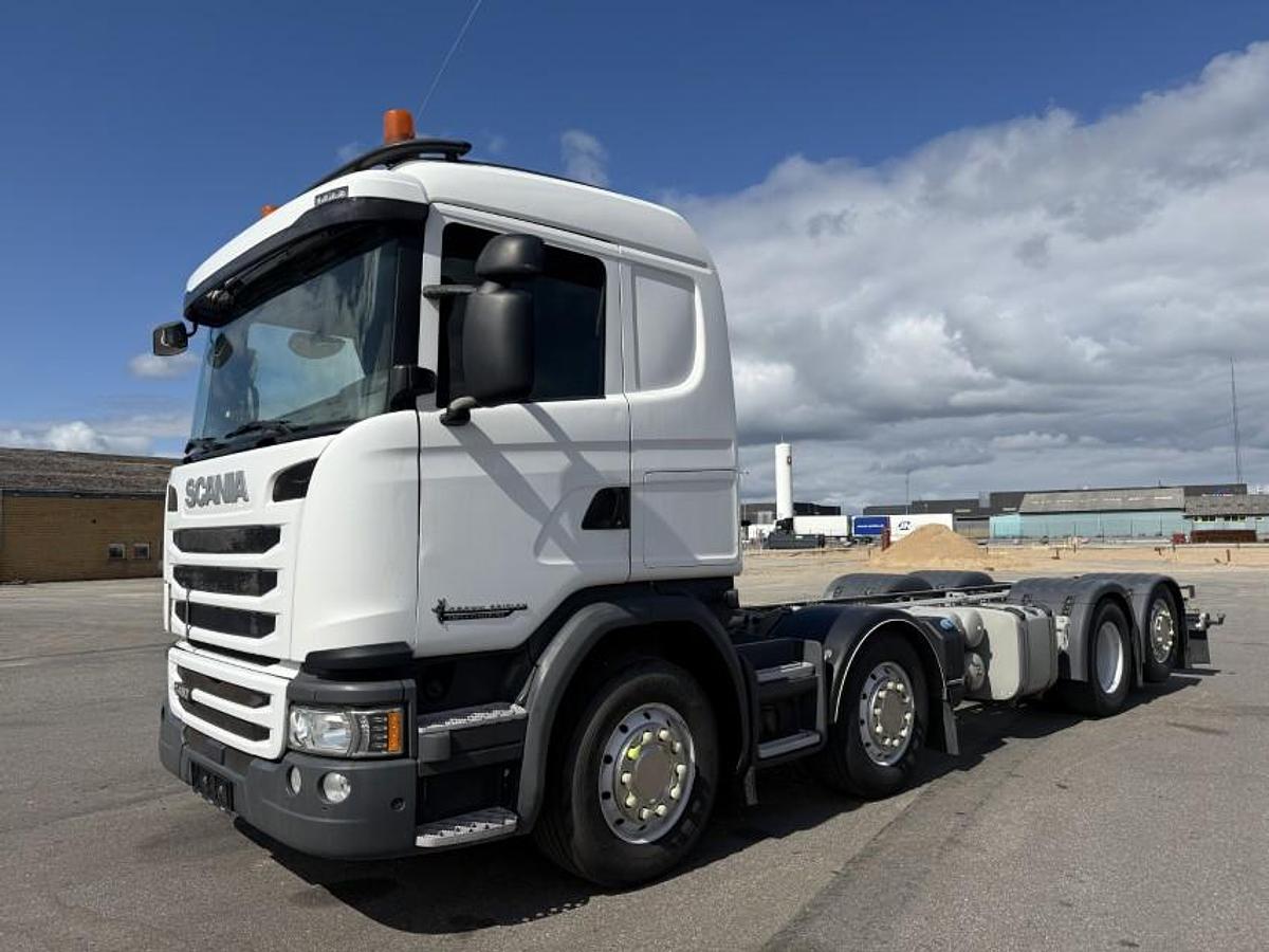 Meget god Scania G450 LB8x2*6MNB ADR Chassis Euro 6