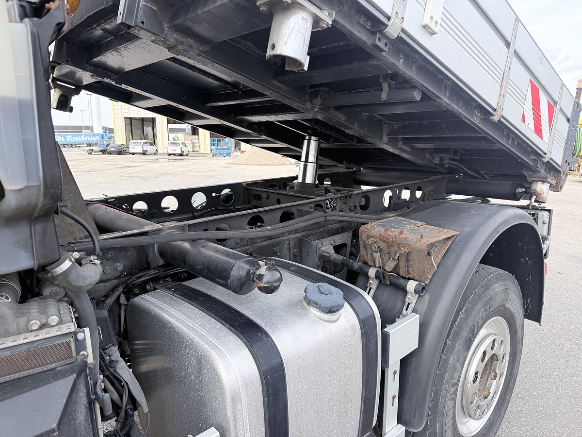 Meget god Unimog U427 4x4 Tip / Hydrostat