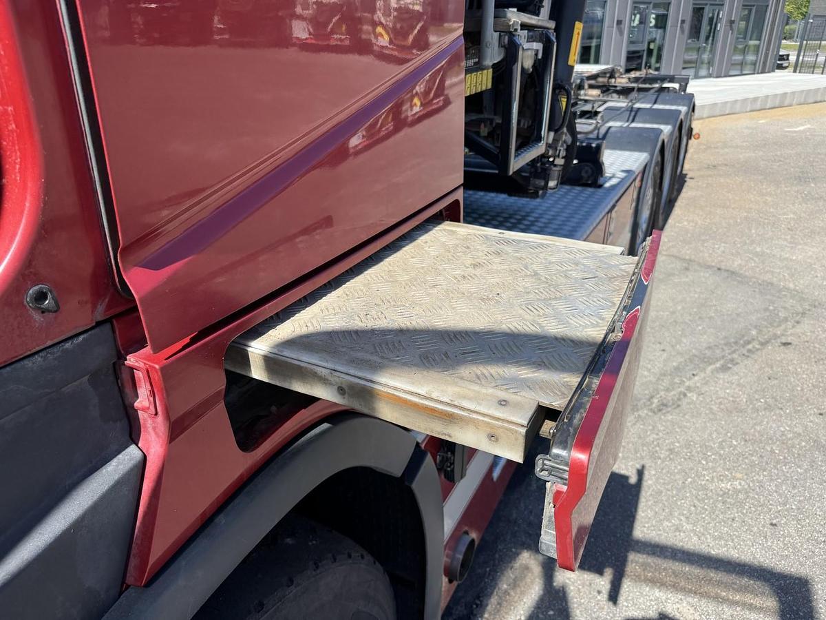 Meget god FH460 8x2*6 Sawo hejs / Hiab X-DUO 102 E-2