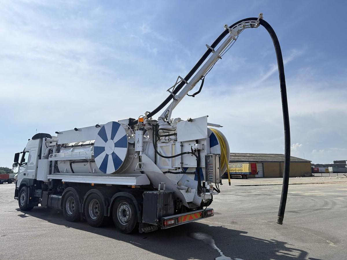 Meget god Volvo FM500 8x4 Euro 6 Hvidtved Larsen Flexline 413